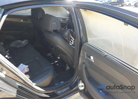 2017 Hyundai Sonata Limited 2.0T z USA, uszkodzony, nr VIN 5NPE34AB9HH507465